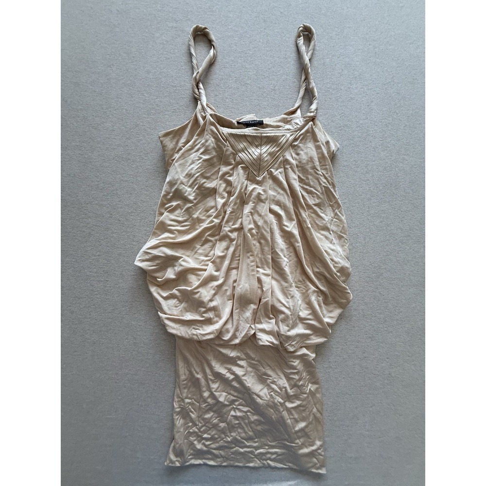 bebe dress Small Champagne Color Short Dress